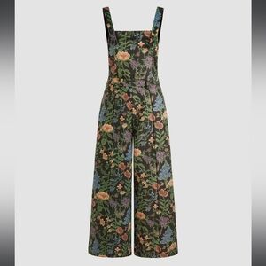 Cider Floral Jumpsuit